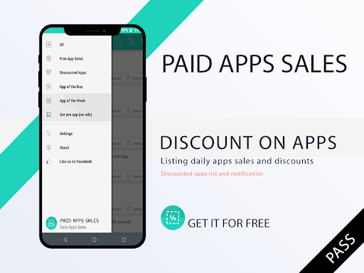 Captura de pantalla de Paid Apps Sales Pro