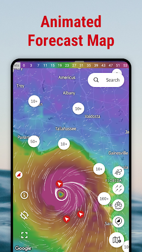 Windfinder Pro: Wind & Weather screenshot