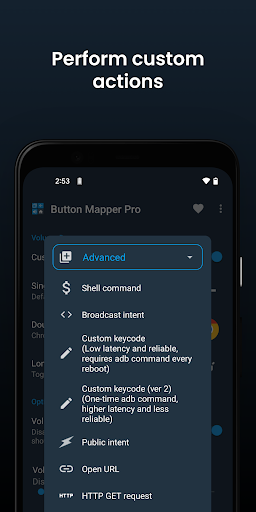 Captura de pantalla de Button Mapper: Remap your keys