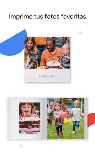 Captura de pantalla de Google Fotos