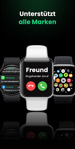Smartwatch App - Wear OS Sync Screenshot