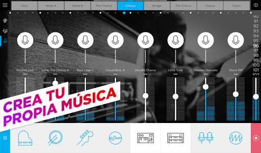Captura de pantalla de Music Maker JAM: Beatmaker app