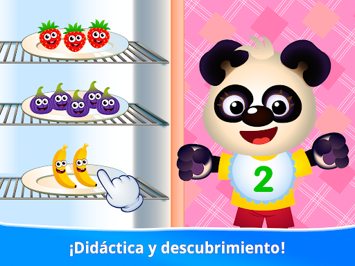 Captura de pantalla de Juegos de niñas niños 3 4 años