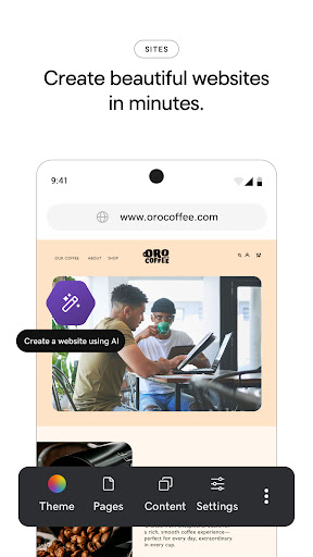 GoDaddy: Websites & Marketing screenshot