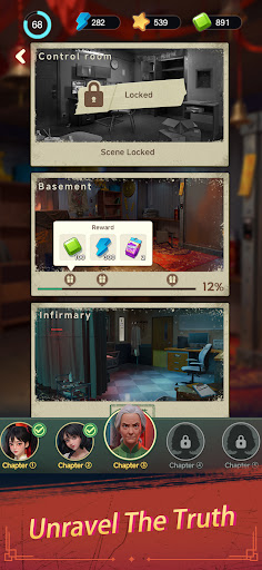 Haunted Merge: Horror Story screenshot