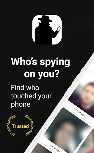 Who spying me Intruder Selfie screenshot