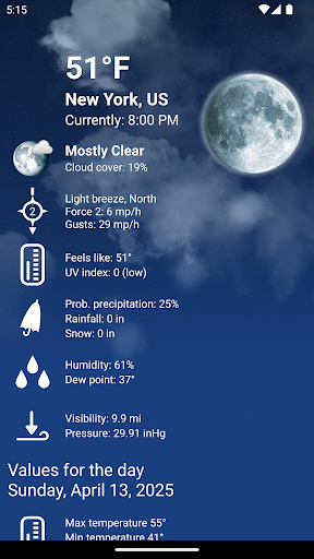 Weather XL PRO screenshot