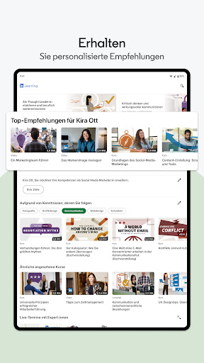 LinkedIn Learning Screenshot