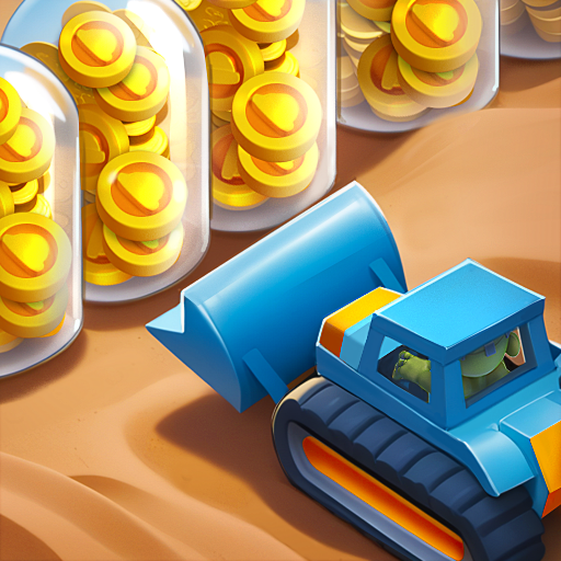 Idle Zombie Miner: Gold Tycoon-Symbol
