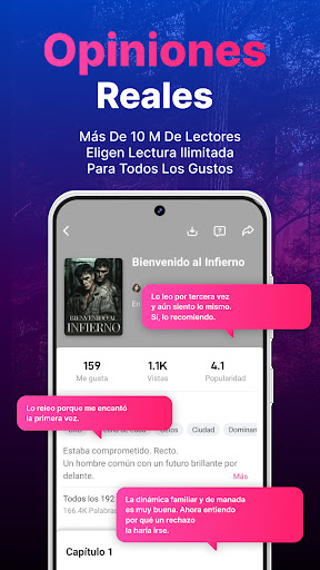 Captura de pantalla de NovelFlow-Libros Ilimitados