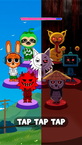 Captura de pantalla de Left or Right: Monster Beats