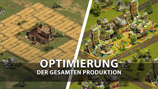 Forge of Empires: Stadt bauen Screenshot
