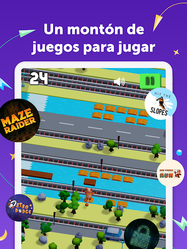 Kinzoo: Fun All-Ages Messenger screenshot