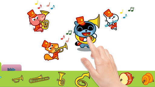 Captura de pantalla de Pango Creador de Música