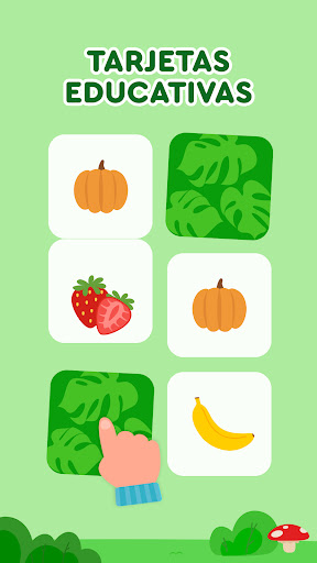 Captura de pantalla de Juegos educativos niños para 4
