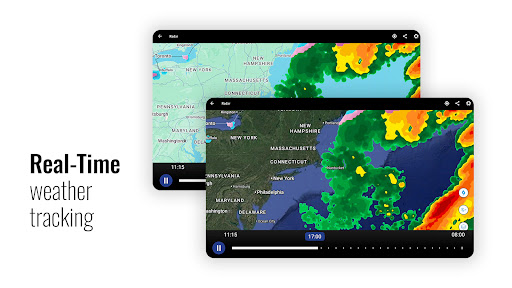Sense Flip Clock & Weather screenshot