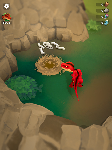 Captura de pantalla de Raptor Evolution
