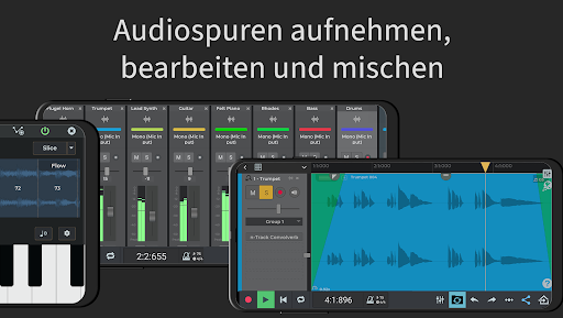 n-Track Studio: Musik-DAW Screenshot