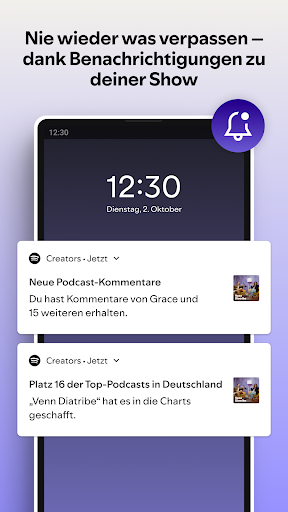 Spotify for Creators Screenshot