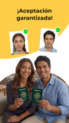 Captura de pantalla de Foto para ID & Foto Carnet
