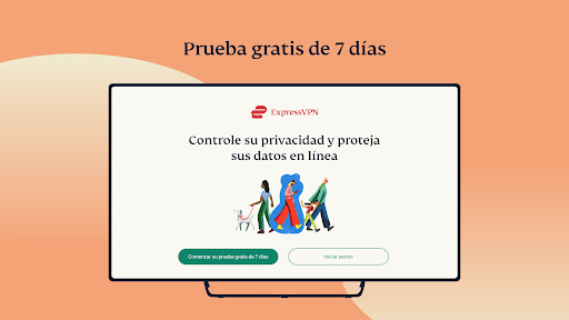 Captura de pantalla de ExpressVPN: VPN Ultra Seguro