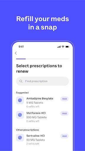 Oscar Health screenshot