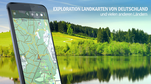 Backcountry Navigator Screenshot