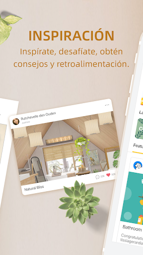 Captura de pantalla de Homestyler-Diseño y decoración