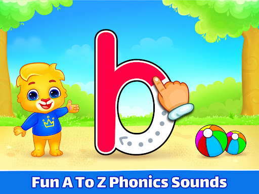 ABC Kids - Tracing & Phonics Screenshot