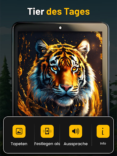 Tierklingeltöne Screenshot
