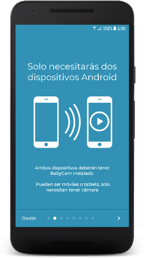 Captura de pantalla de BabyCam - Vigilabebés