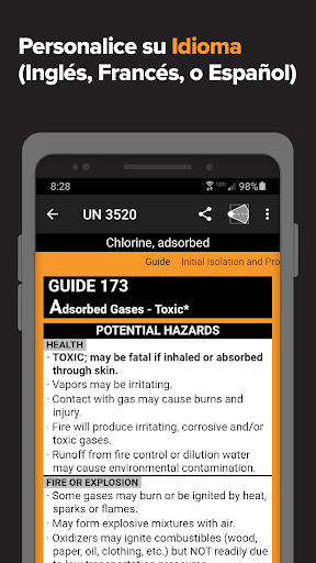 Captura de pantalla de GRE para Android