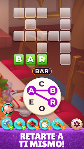 Captura de pantalla de Word Madness