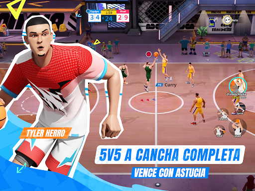 Captura de pantalla de Dunk City Dynasty