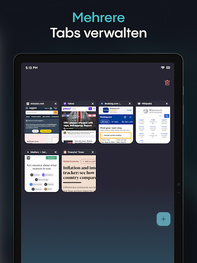 Aloha Private Browser - VPN Screenshot