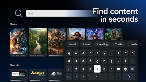 TiviMate IPTV Player screenshot