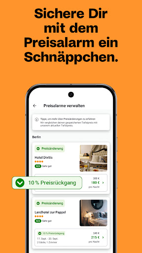 trivago: Hotels vergleichen Screenshot