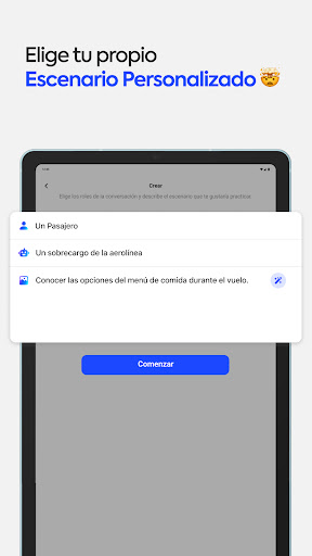 Captura de pantalla de Speak - Aprende inglés