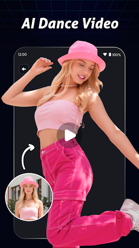 Visual AI Video Generator screenshot