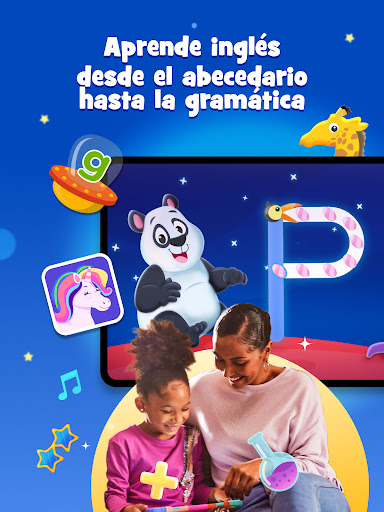 Captura de pantalla de Juegos para niños - Kiddopia