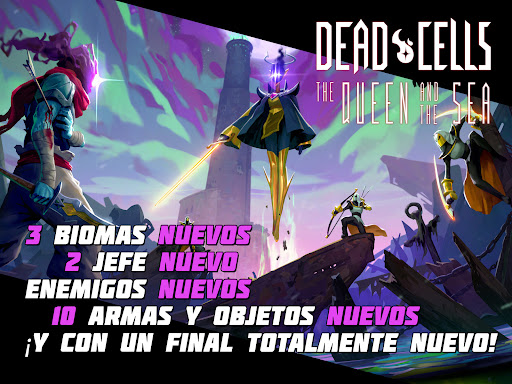 Captura de pantalla de Dead Cells
