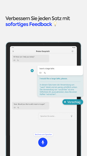 Speak - Englisch lernen Screenshot