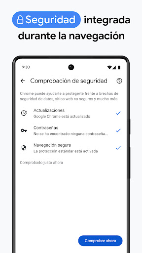 Captura de pantalla de Google Chrome