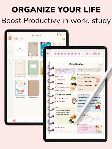 Journal: Notes, Planner, PDFs screenshot
