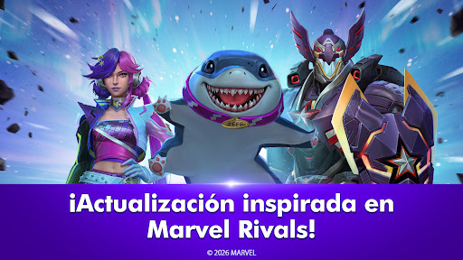 Captura de pantalla de MARVEL Future Fight