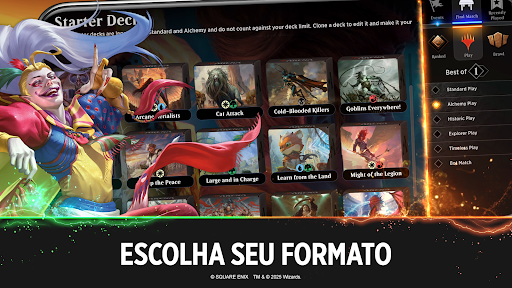 Captura de pantalla de Magic: The Gathering Arena