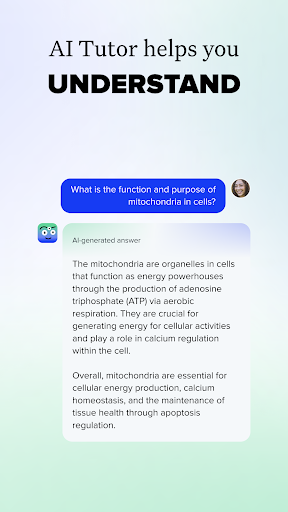 Captura de pantalla de Brainly – Ayuda para estudiar