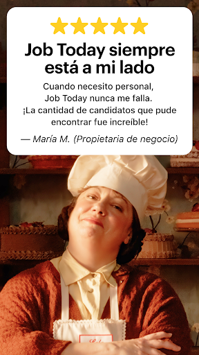 Captura de pantalla de JOB TODAY: Ofertas de Empleo