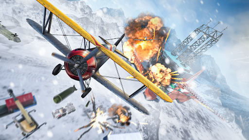Captura de pantalla de Sky Defense: War Duty