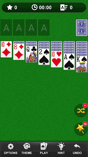 Captura de pantalla de Solitaire Classic Card